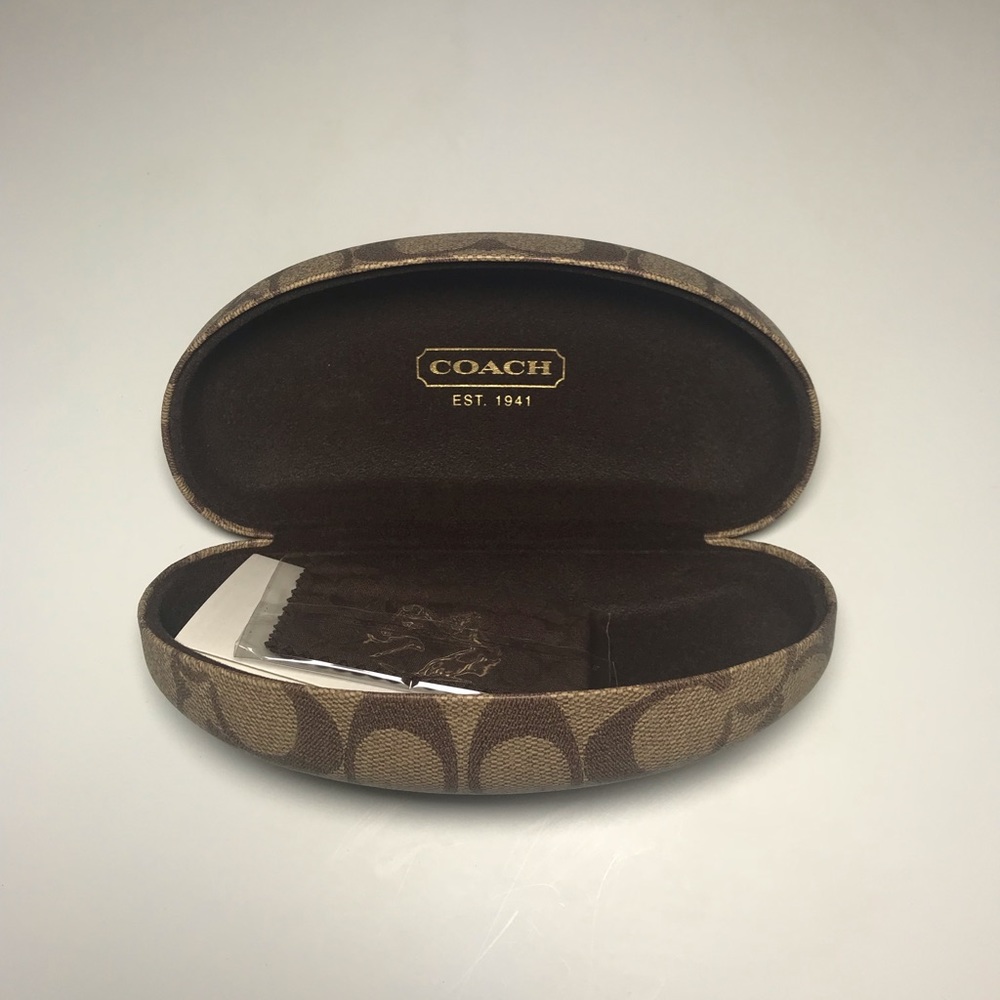 Coach sunglass case